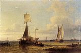 Famous Shipping Paintings - Shipping In A Calm